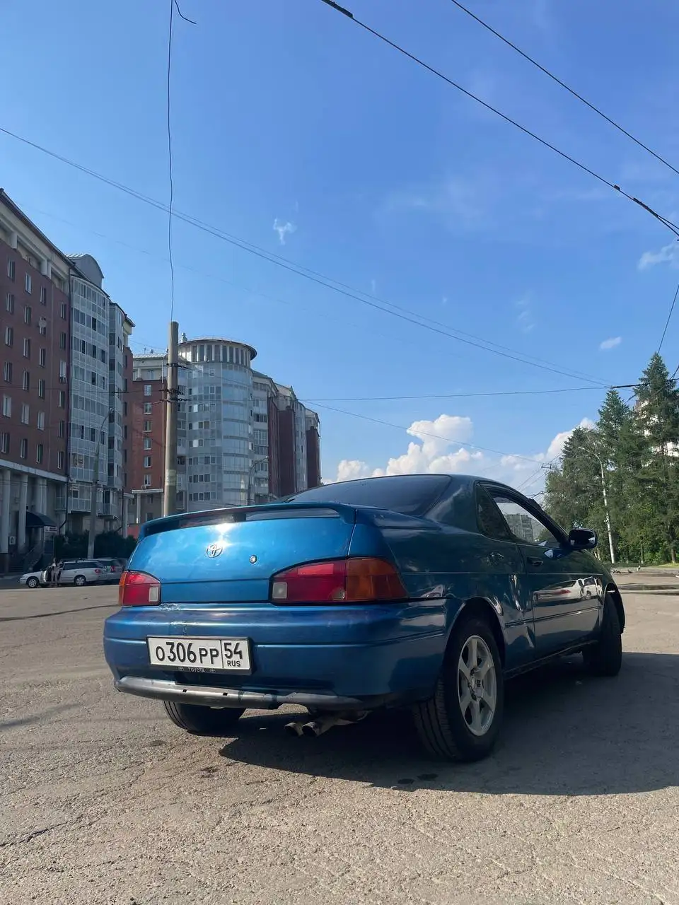 Toyota Cynos 1.5 AT 199X - Легковые автомобили (Авто) в Иркутск