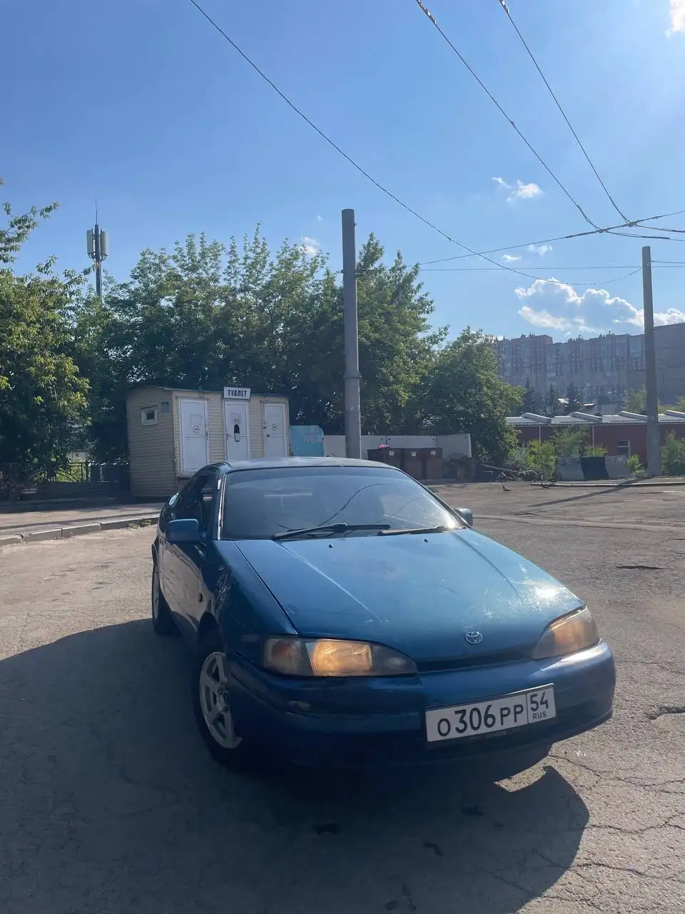 Toyota Cynos 1.5 AT 199X - Легковые автомобили (Авто) в Иркутск