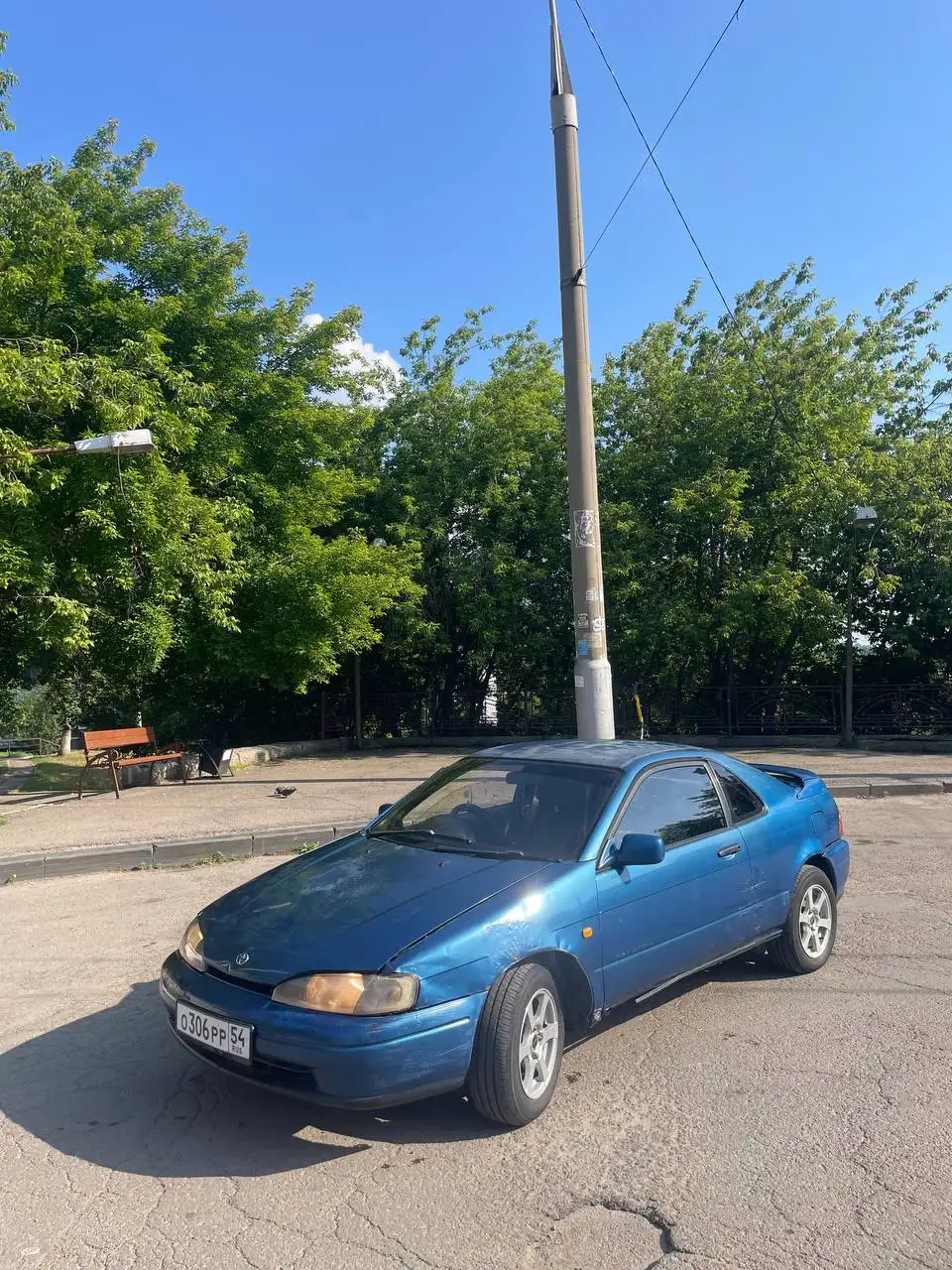 Toyota Cynos 1.5 AT 199X - Легковые автомобили (Авто) в Иркутск