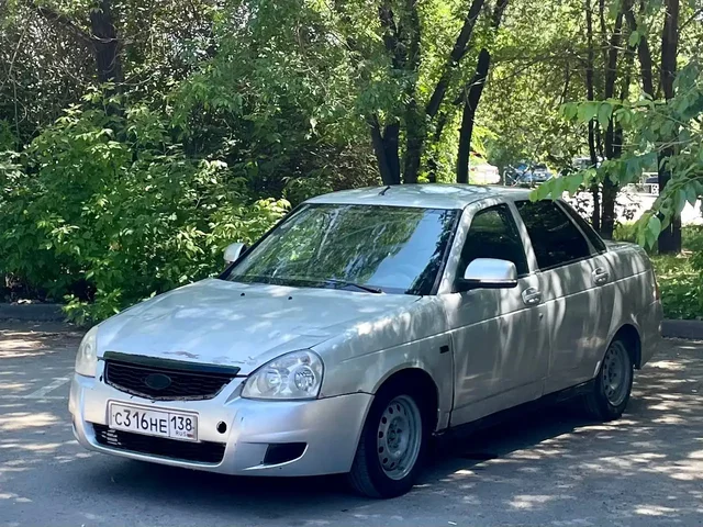 Лада Приора 2010 - Двигатель и трансмиссия в Иркутск