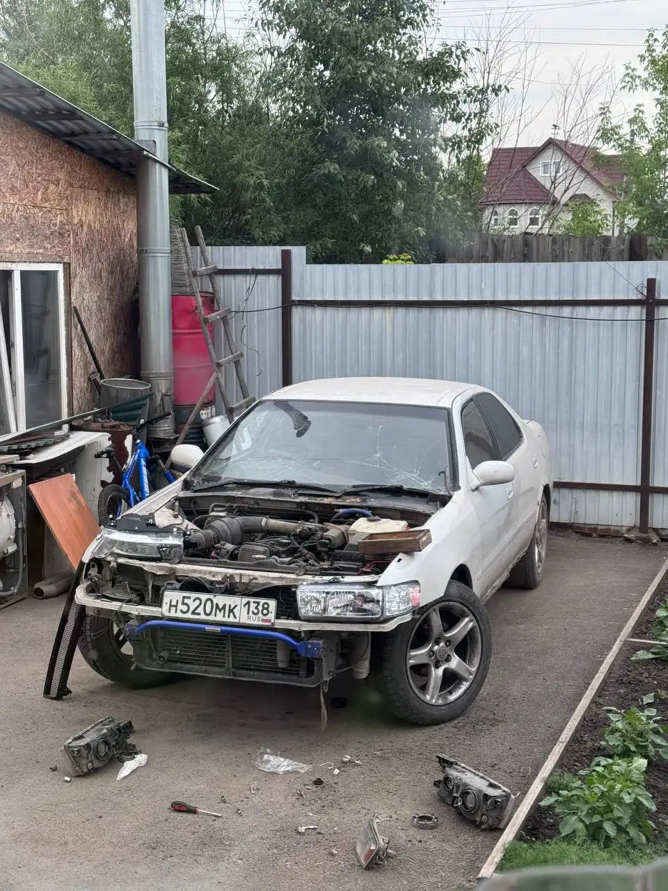 Продам Toyota Cresta 1995 - Легковые автомобили (Авто) в Иркутск