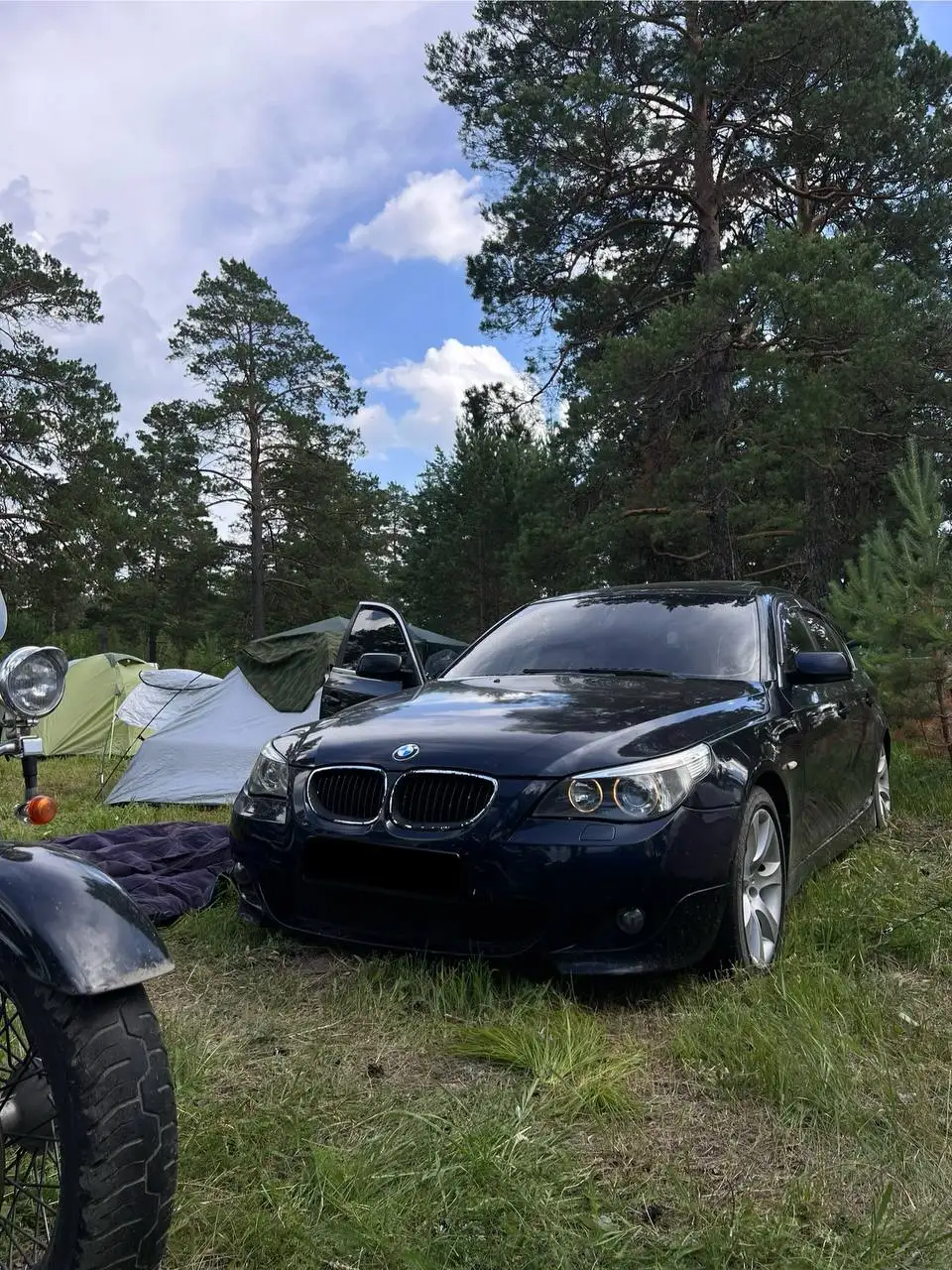BMW E60 2004 года продажа - Легковые автомобили (Авто) в Ангарск