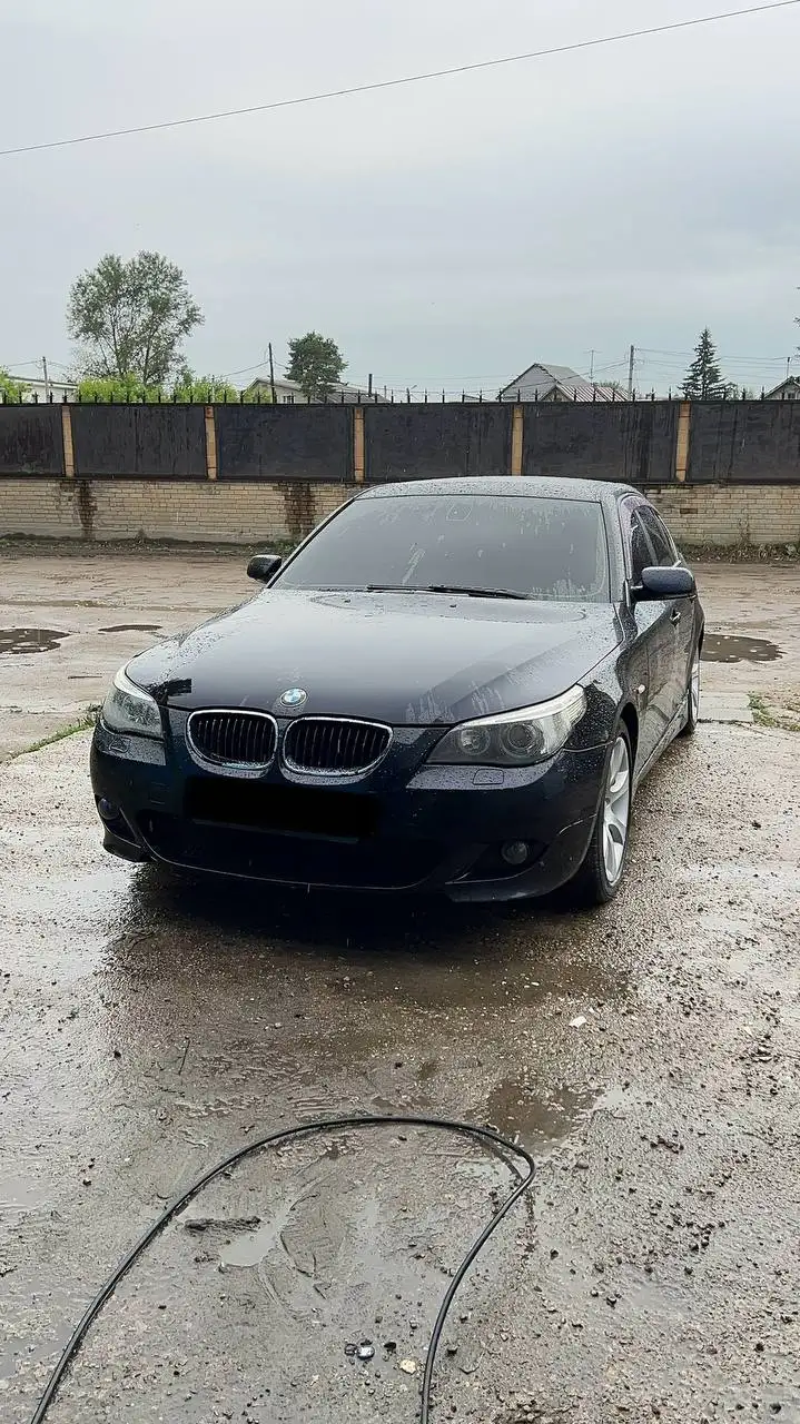 BMW E60 2004 года продажа - Легковые автомобили (Авто) в Ангарск