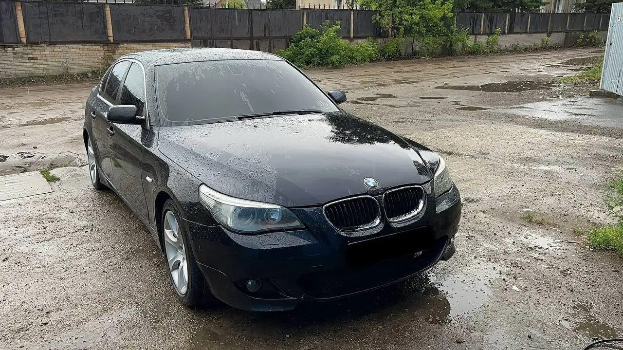 BMW E60 2004 года продажа - Легковые автомобили (Авто) в Ангарск