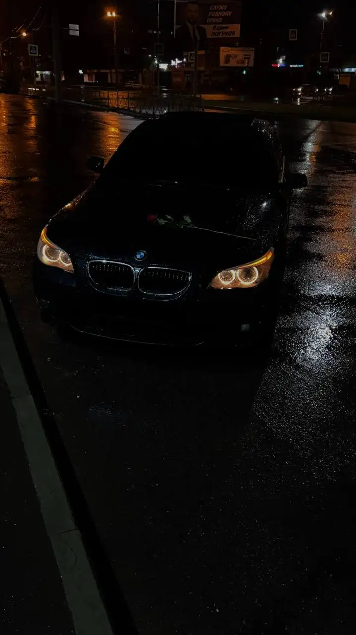 BMW E60 2004 года продажа - Легковые автомобили (Авто) в Ангарск