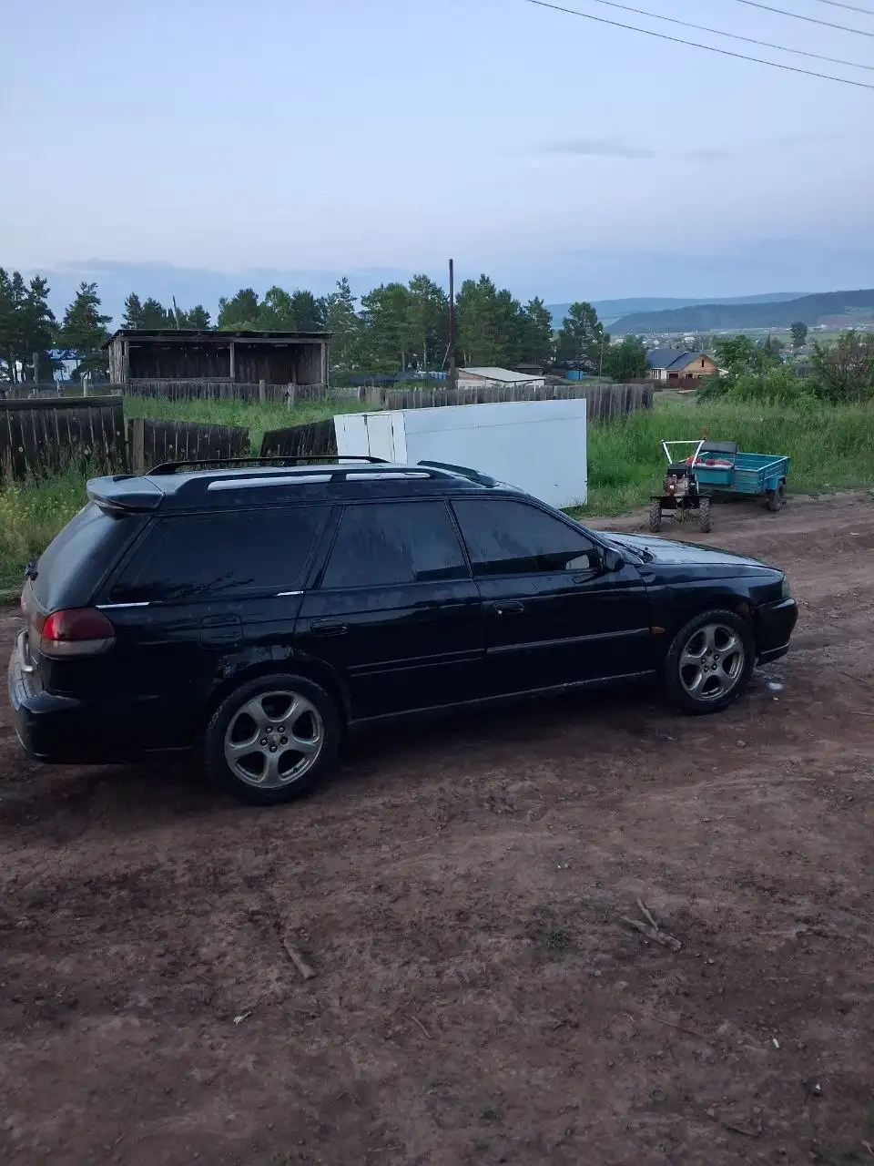 Subaru 1997 год 260 сил турбо - Легковой автомобиль (Авто) в Иркутск