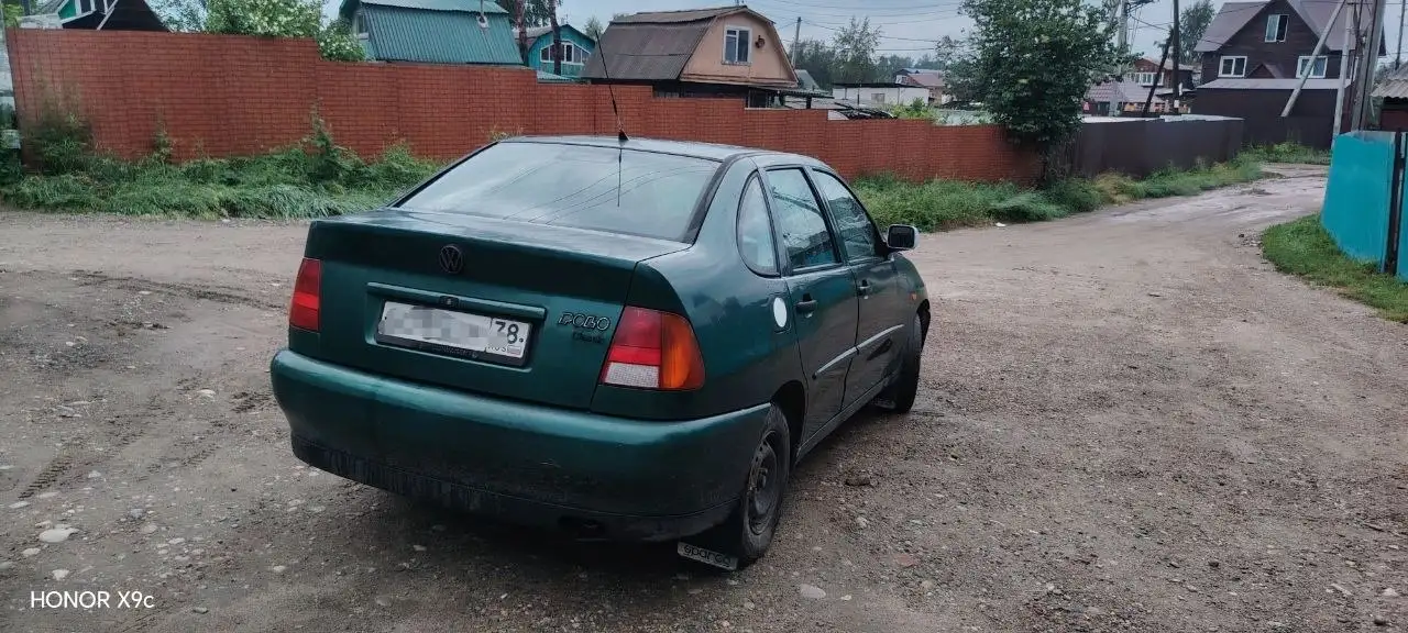 Фольксваген Поло 1998 - Легковые автомобили (Авто) в Иркутск