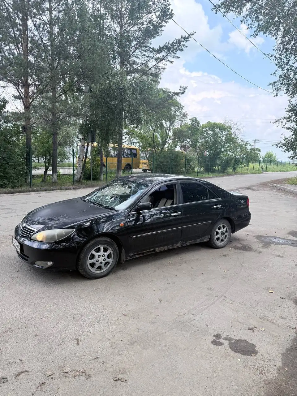 Тойота Камри 2002 года - Легковые автомобили (Авто) в Иркутск