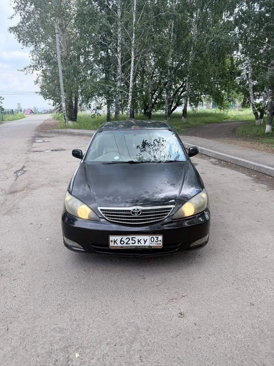 Тойота Камри 2002 года - Легковые автомобили (Авто) в Иркутск