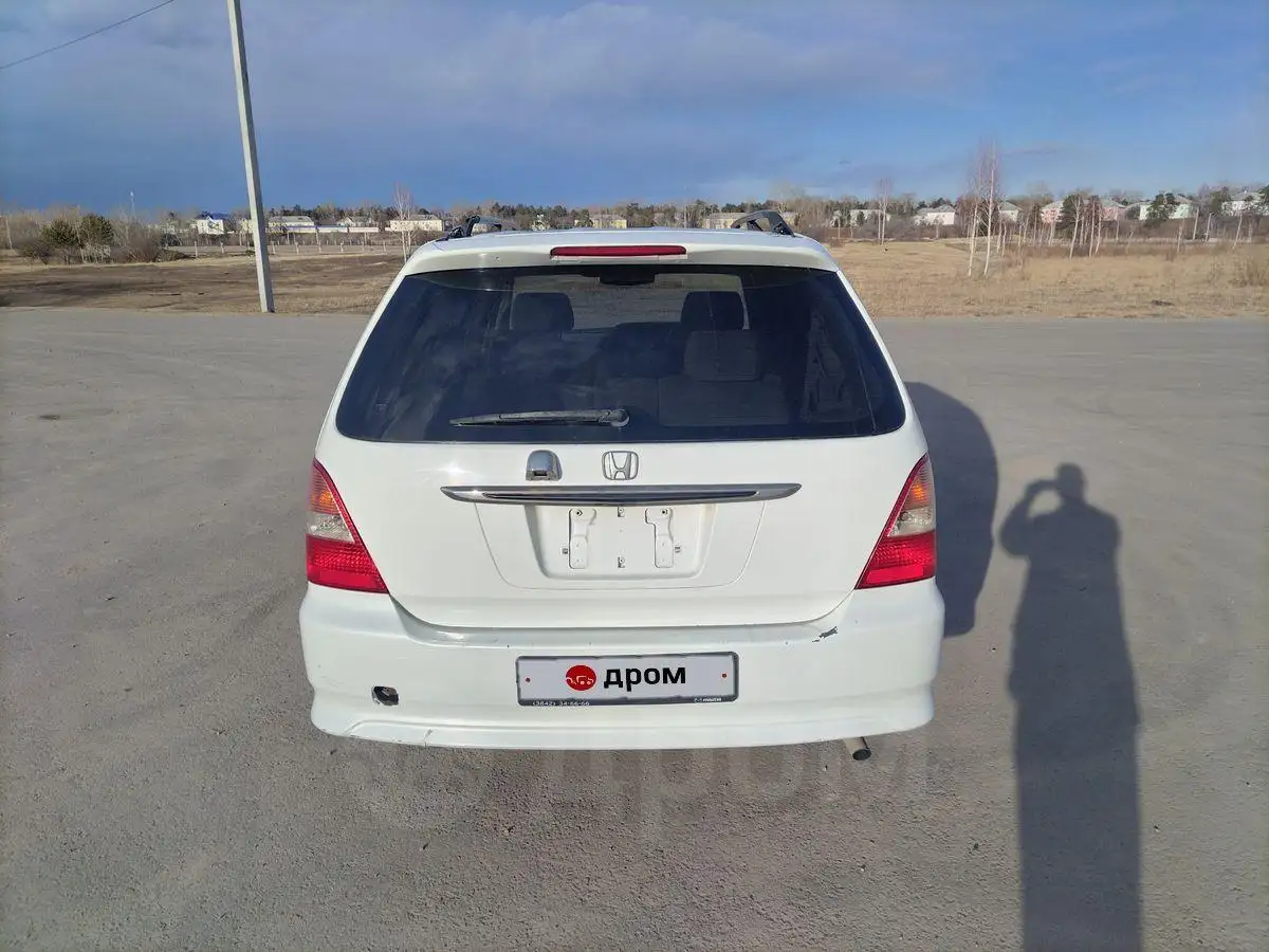 Honda Odyssey 2001 - Авто в Иркутск