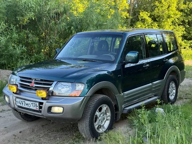Mitsubishi Pajero 2001 3.5 л - Двигатель и трансмиссия в Иркутск