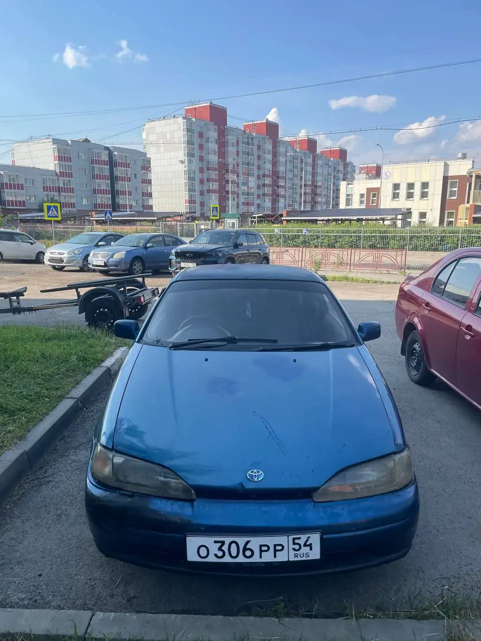 Продам Toyota Cynos в Иркутске - Легковые автомобили (Авто) в Иркутск