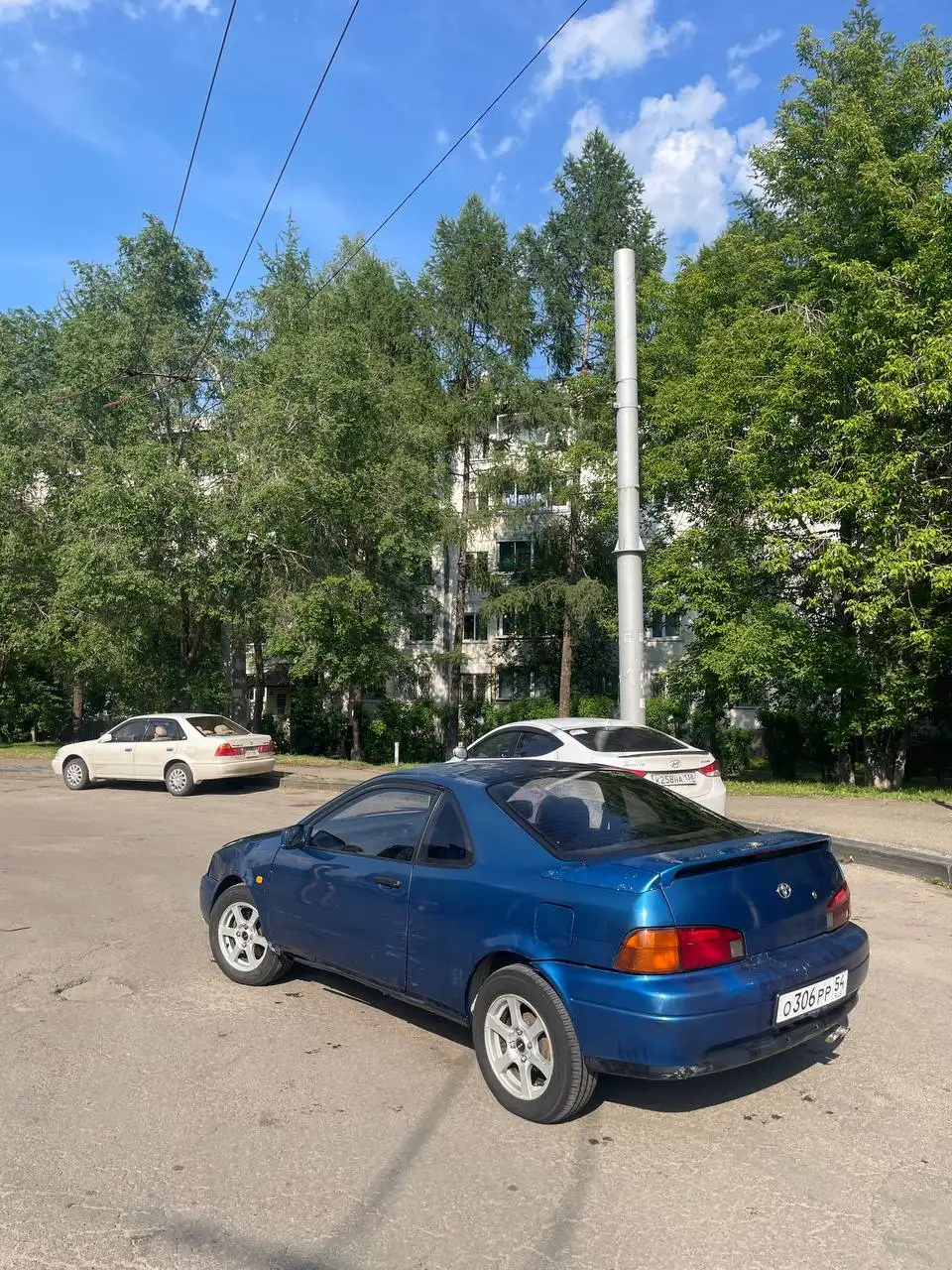 Продам Toyota Cynos в Иркутске - Легковые автомобили (Авто) в Иркутск