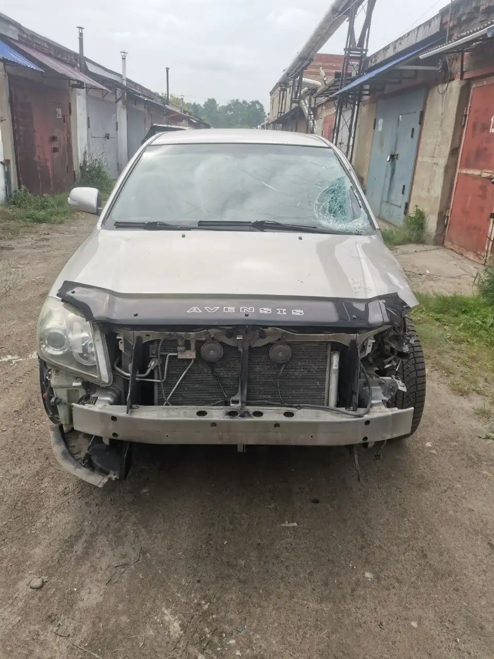 Продам Toyota после ДТП - Легковые автомобили (Авто) в Иркутск