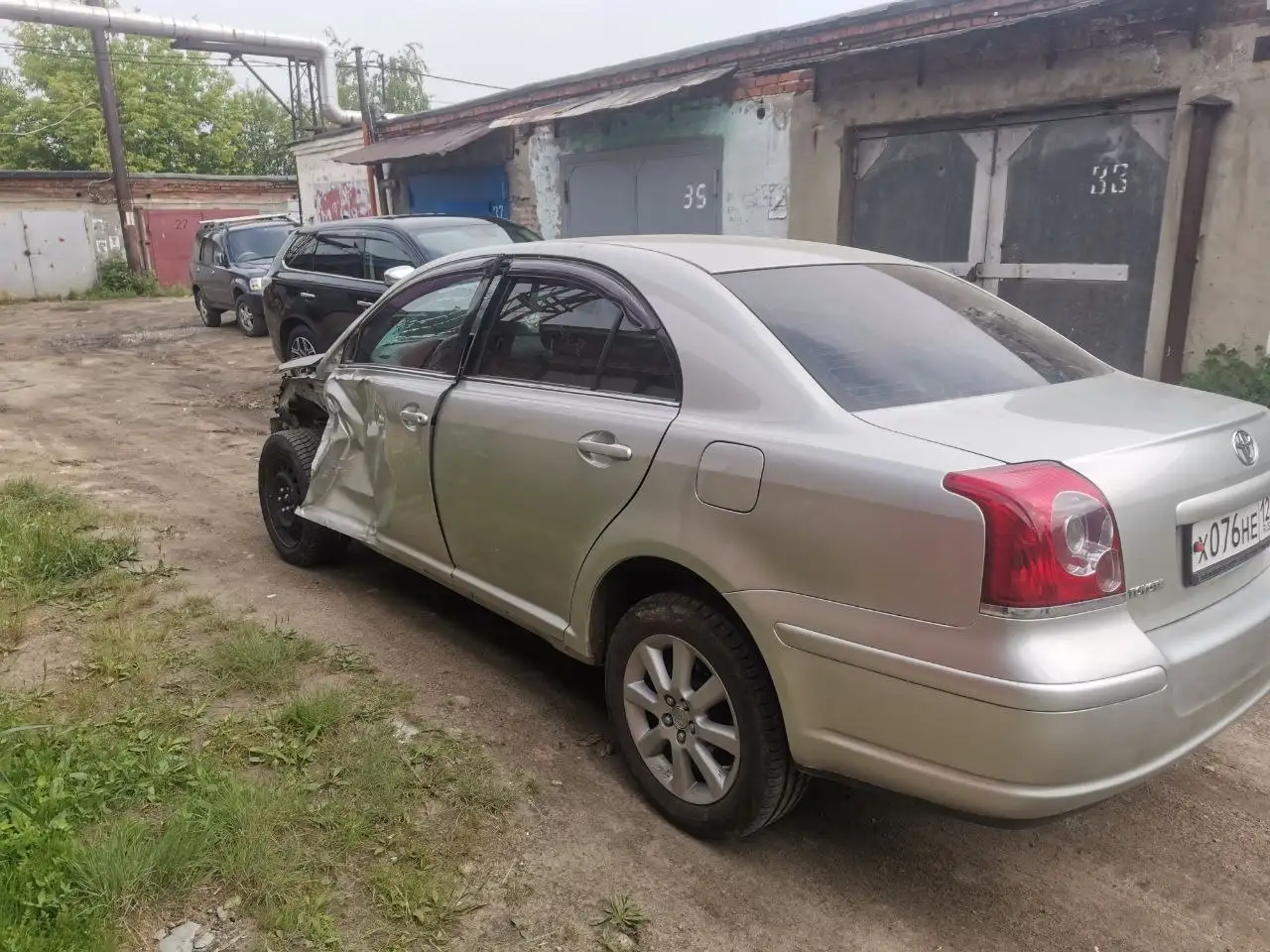 Продам Toyota после ДТП - Легковые автомобили (Авто) в Иркутск