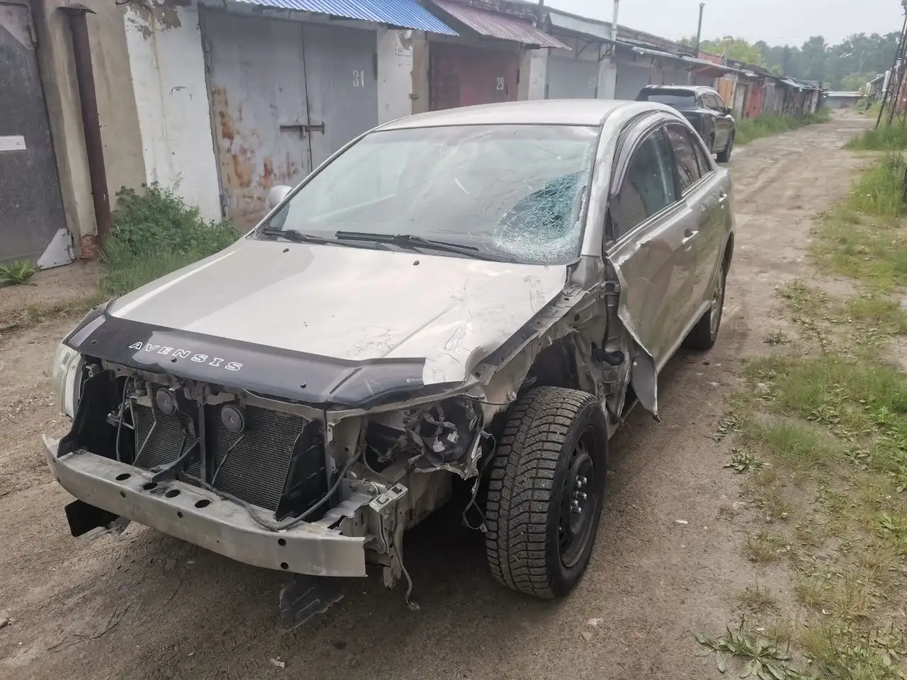 Продам Toyota после ДТП - Легковые автомобили (Авто) в Иркутск