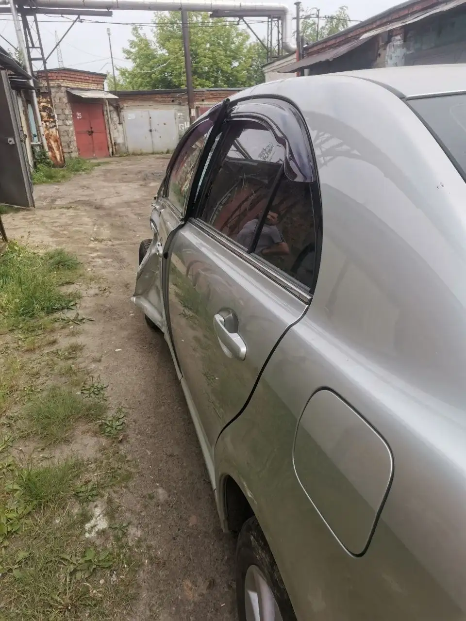 Продам Toyota после ДТП - Легковые автомобили (Авто) в Иркутск