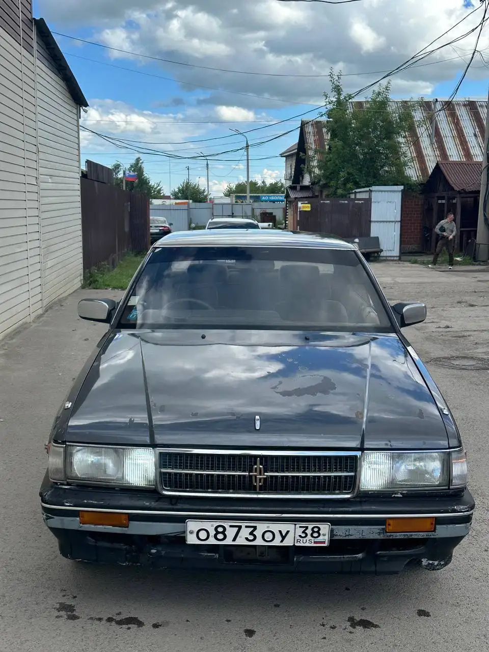 Nissan Cedric 1991 продажа - Легковые автомобили (Авто) в Усолье-Сибирское
