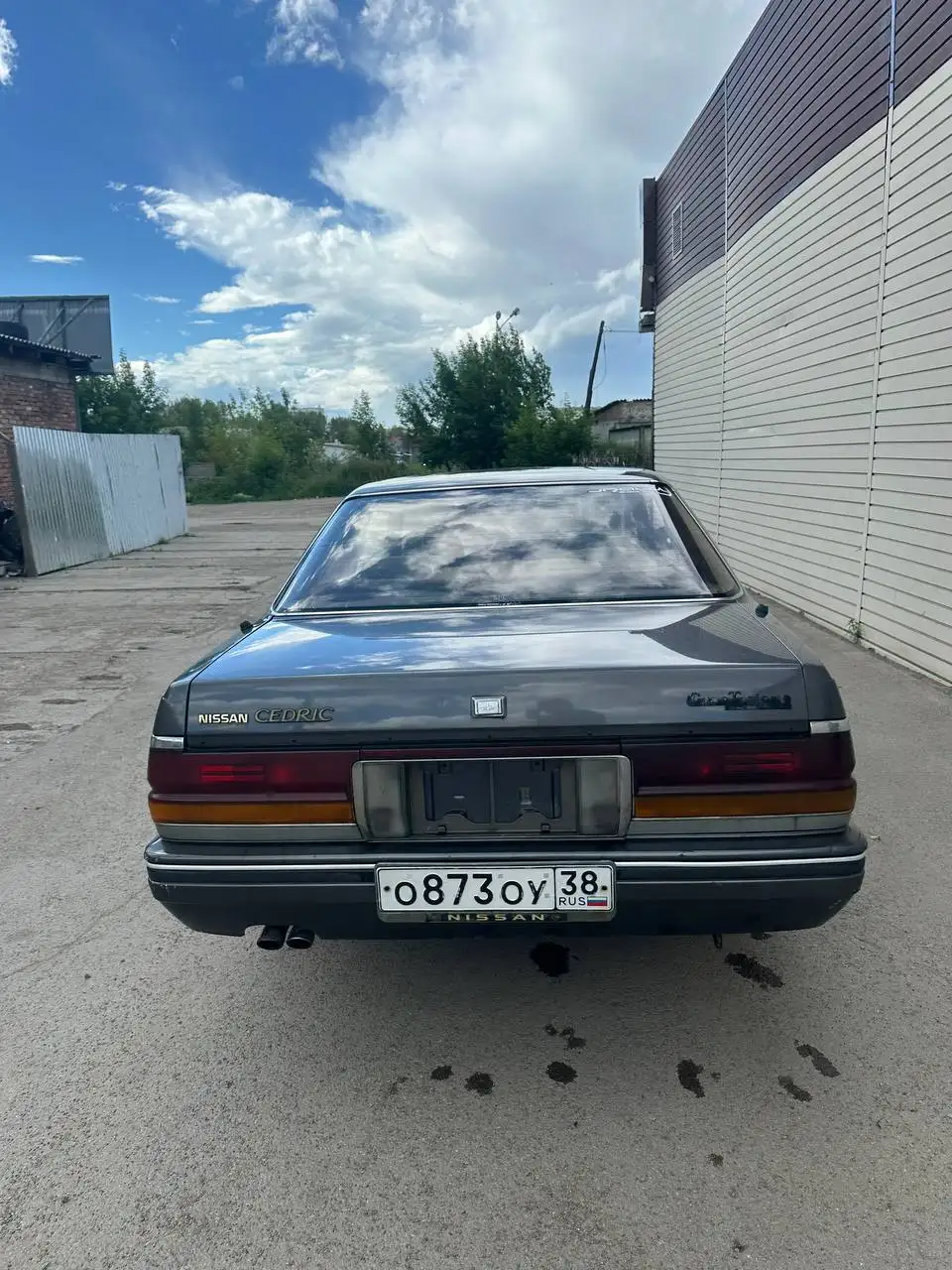 Nissan Cedric 1991 продажа - Легковые автомобили (Авто) в Усолье-Сибирское