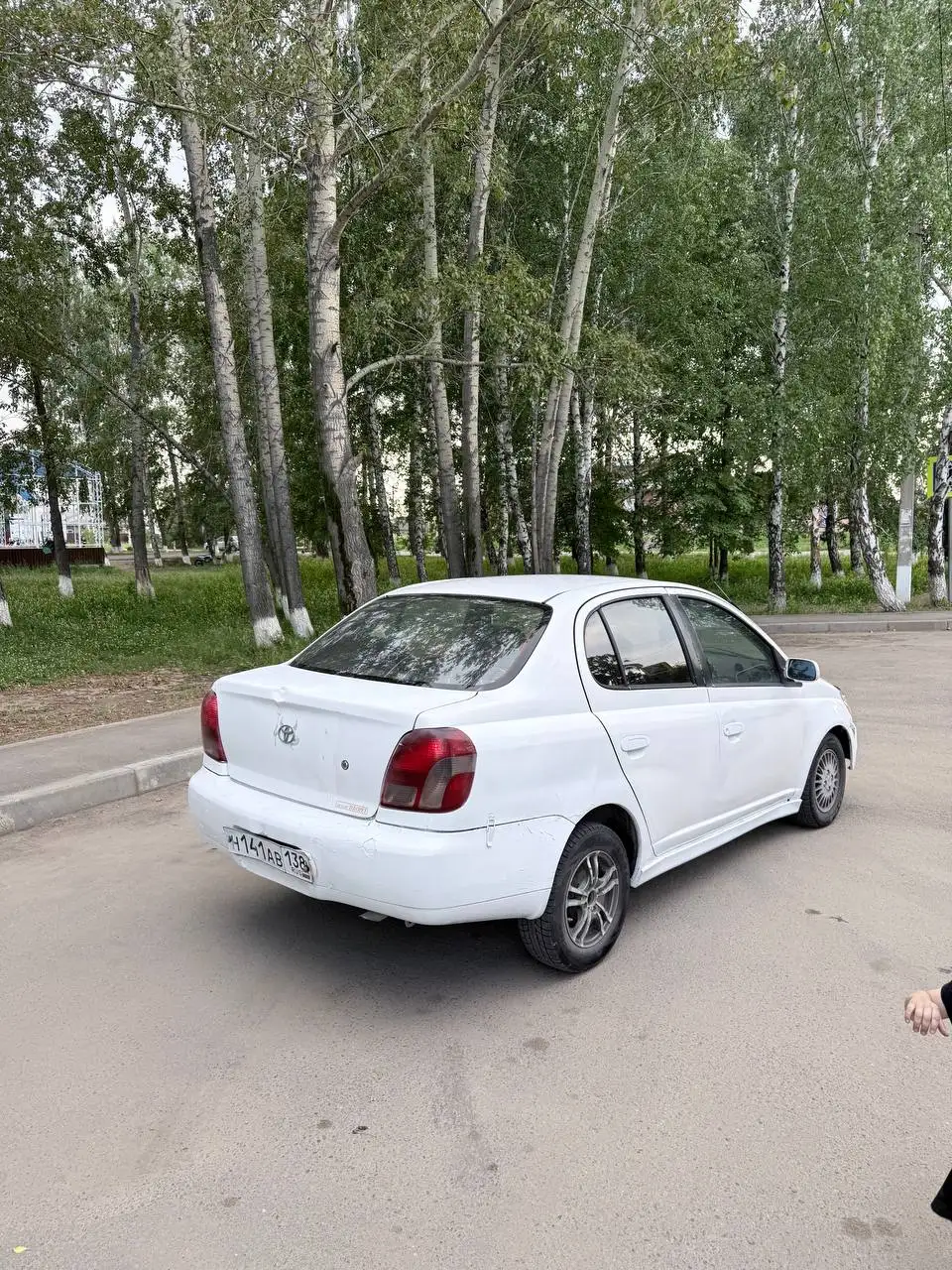 Toyota Platz 2000 - Легковые автомобили (Авто) в Иркутск