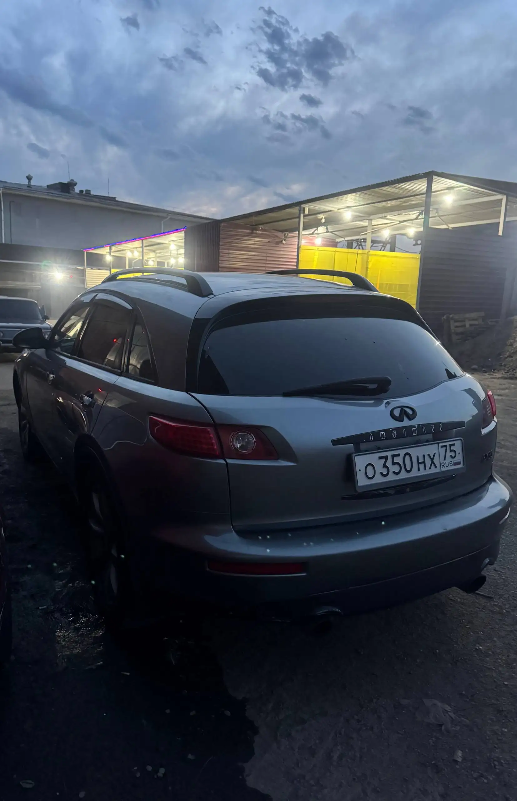 Infiniti FX35 2003 года - Легковые автомобили (Авто) в Иркутск