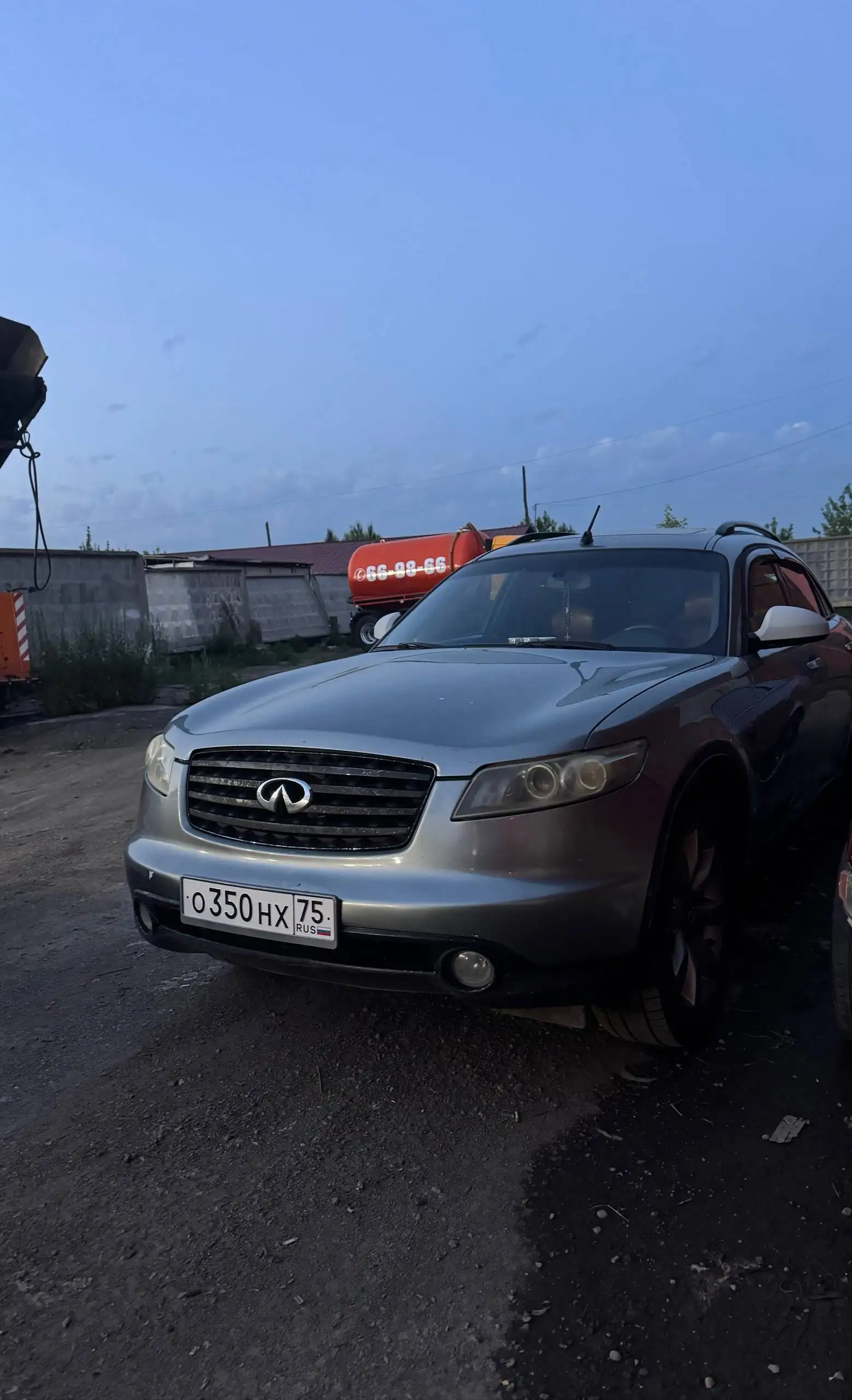 Infiniti FX35 2003 года - Легковые автомобили (Авто) в Иркутск