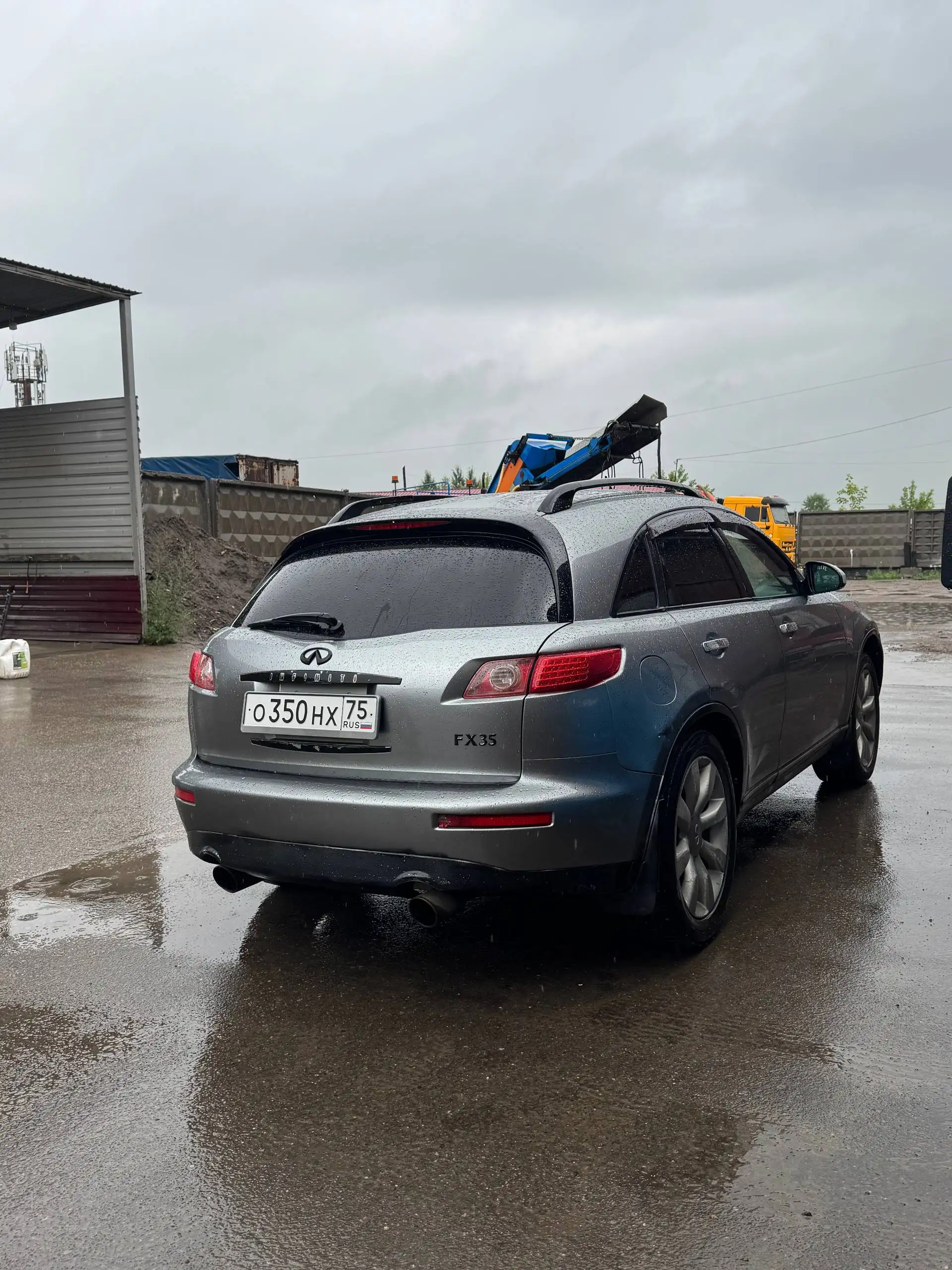 Infiniti FX35 2003 года - Легковые автомобили (Авто) в Иркутск