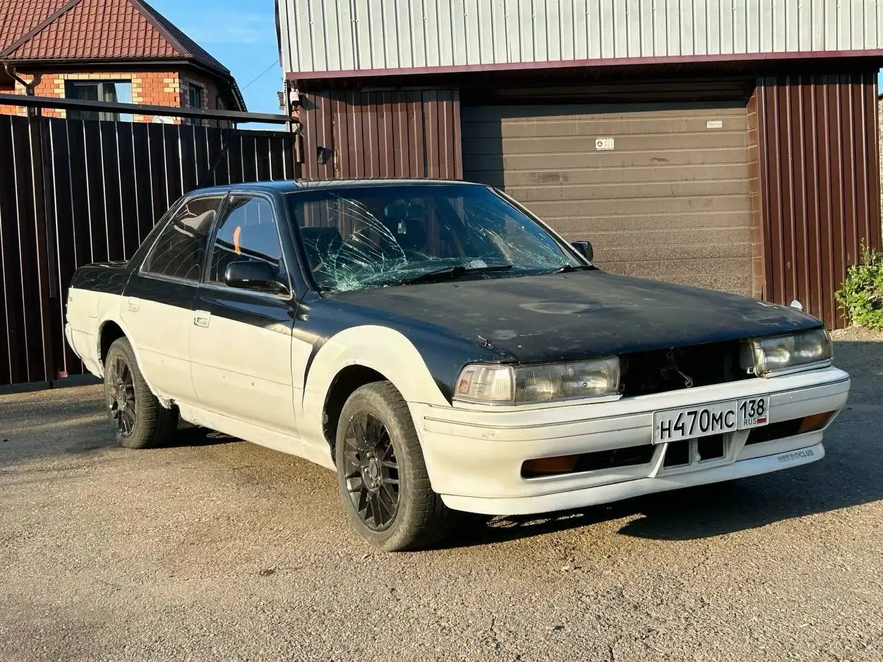 Toyota Cresta 1981 кузов 1G-GZE компрессор - Авто в Иркутск