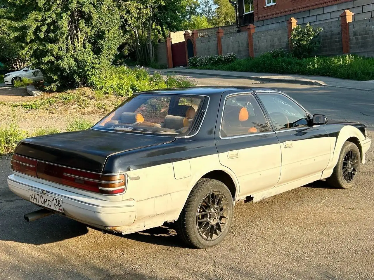 Toyota Cresta 1981 кузов 1G-GZE компрессор - Авто в Иркутск