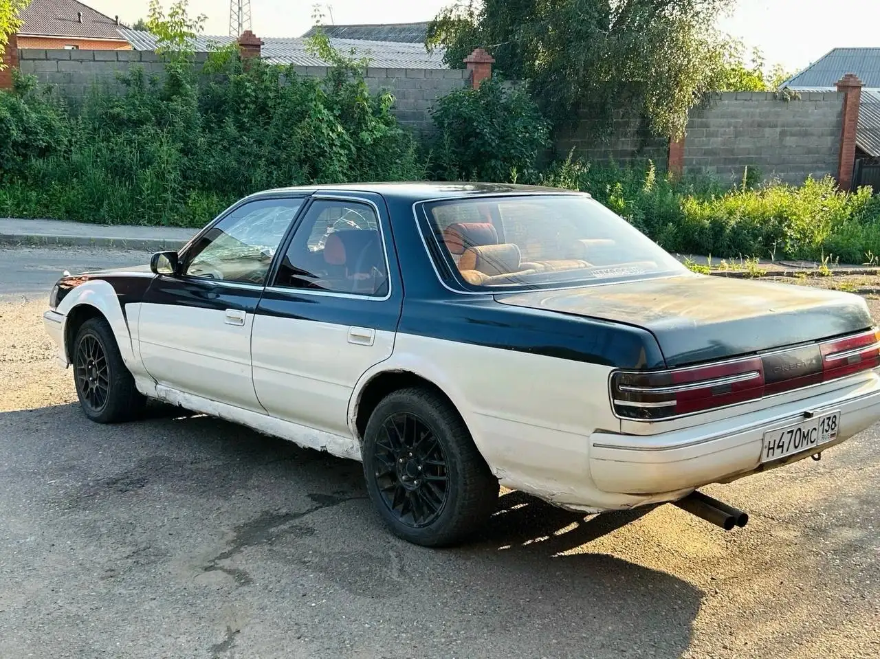 Toyota Cresta 1981 кузов 1G-GZE компрессор - Авто в Иркутск