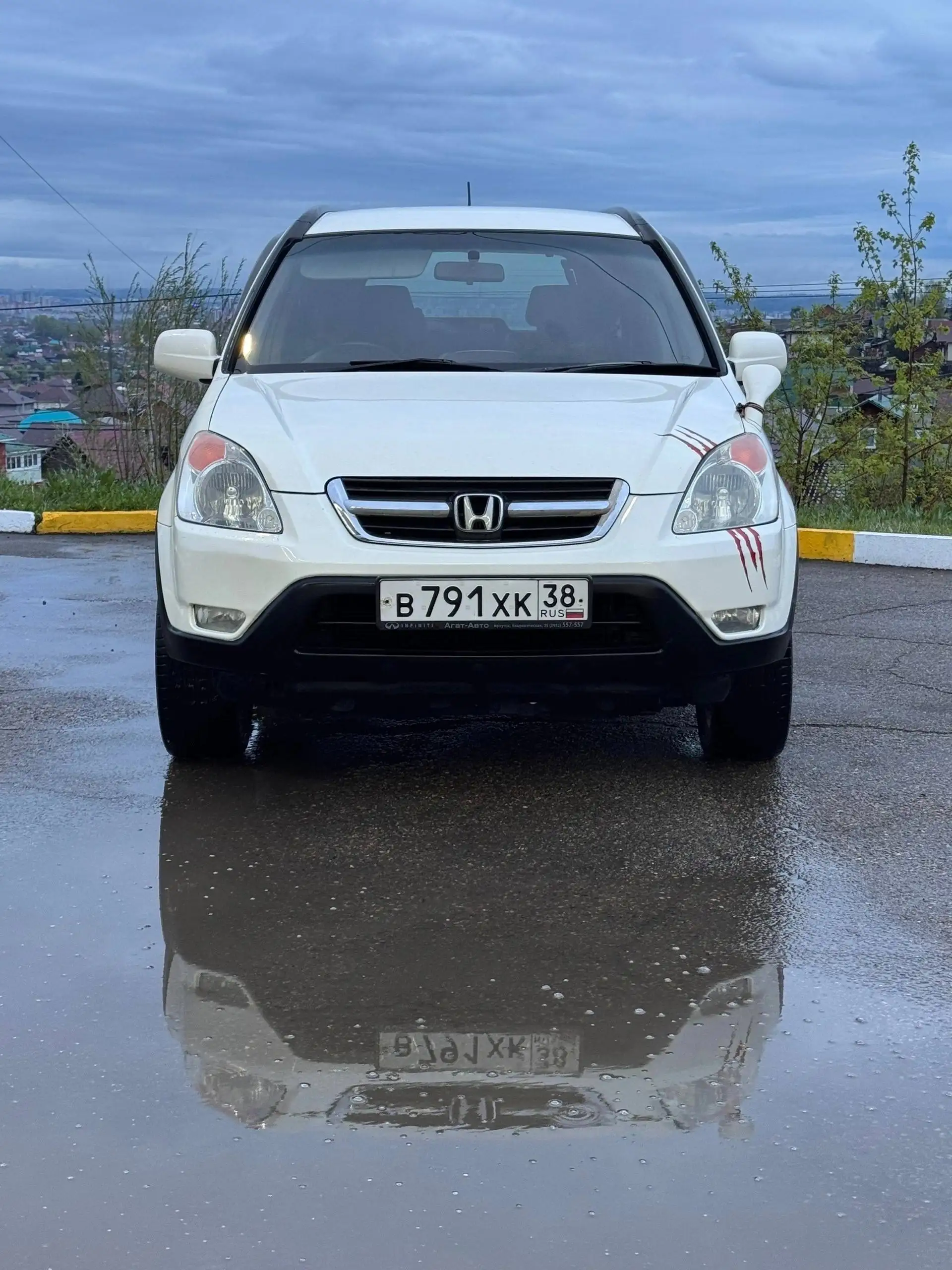 Продам Honda CR-V 2002 - Авто в Иркутск