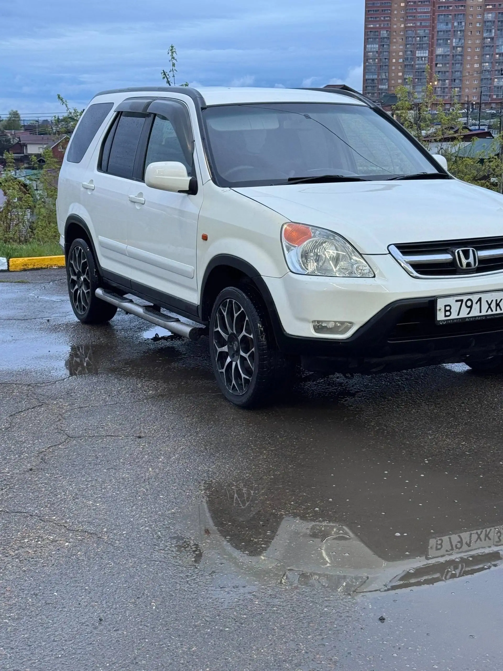 Продам Honda CR-V 2002 - Авто в Иркутск