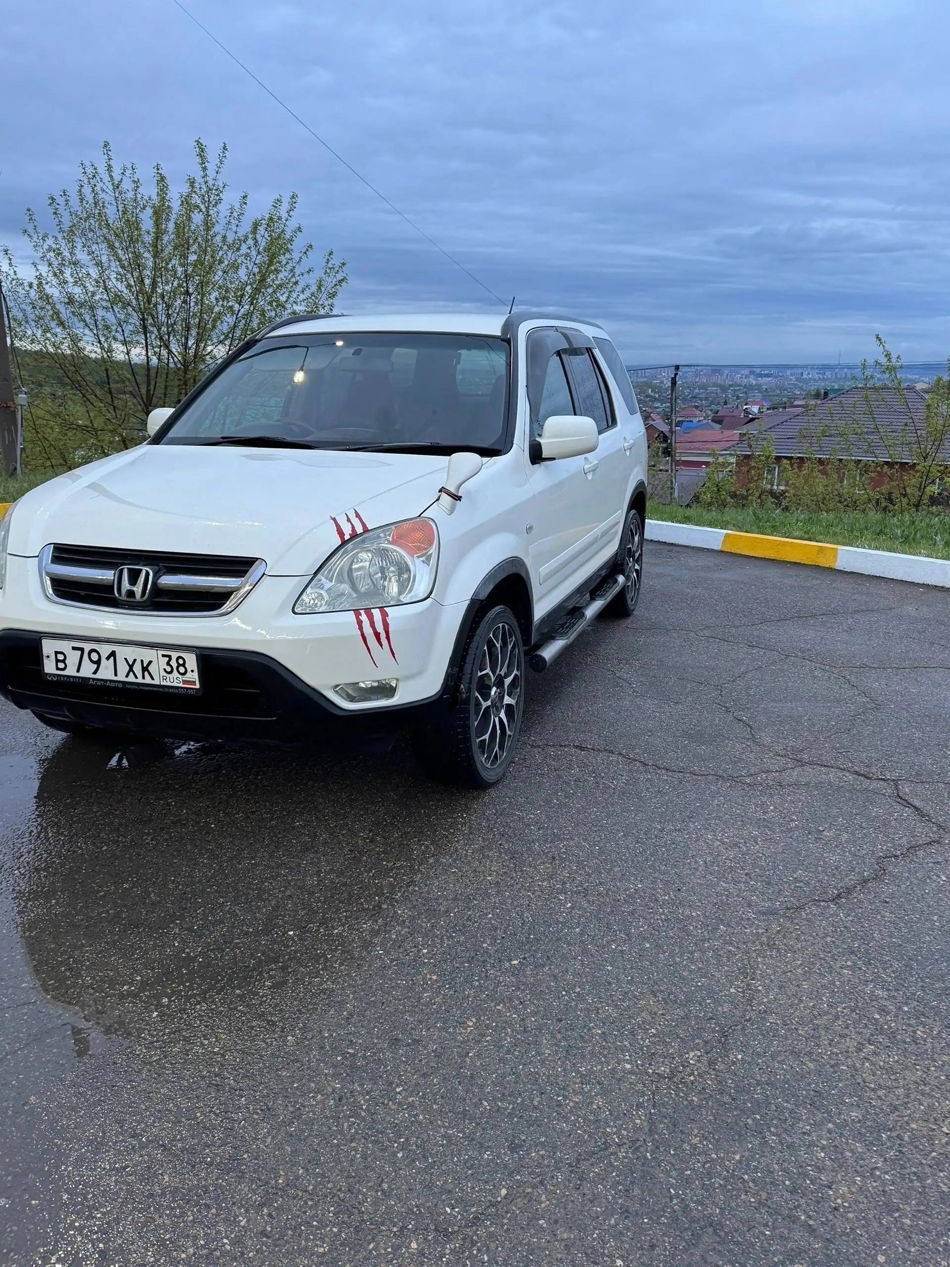 Продам Honda CR-V 2002 - Авто в Иркутск