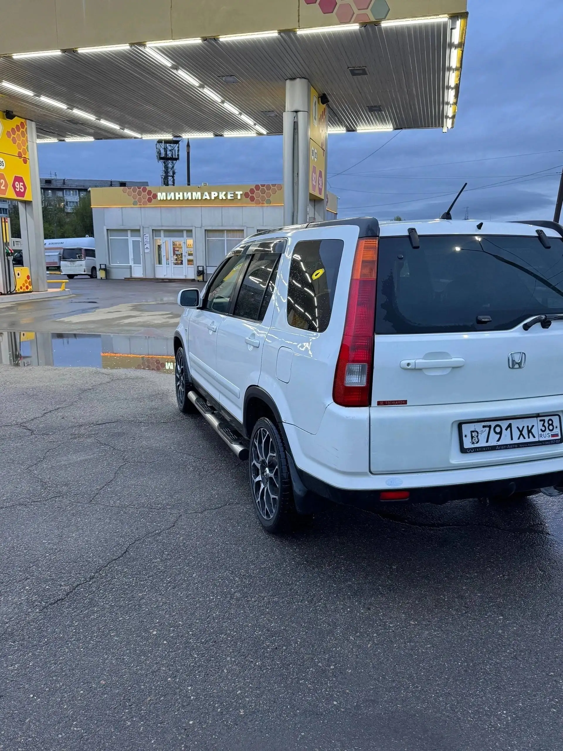 Продам Honda CR-V 2002 - Авто в Иркутск