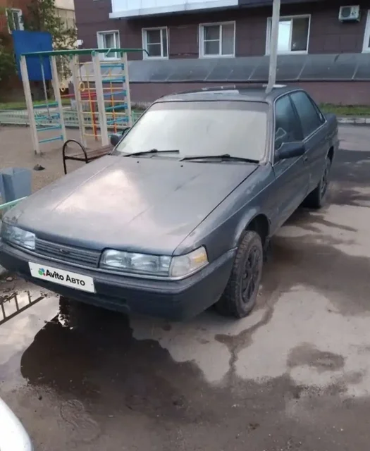 Мазда Капелла 1990 автомат на ходу - Запчасти на разбор в Иркутск