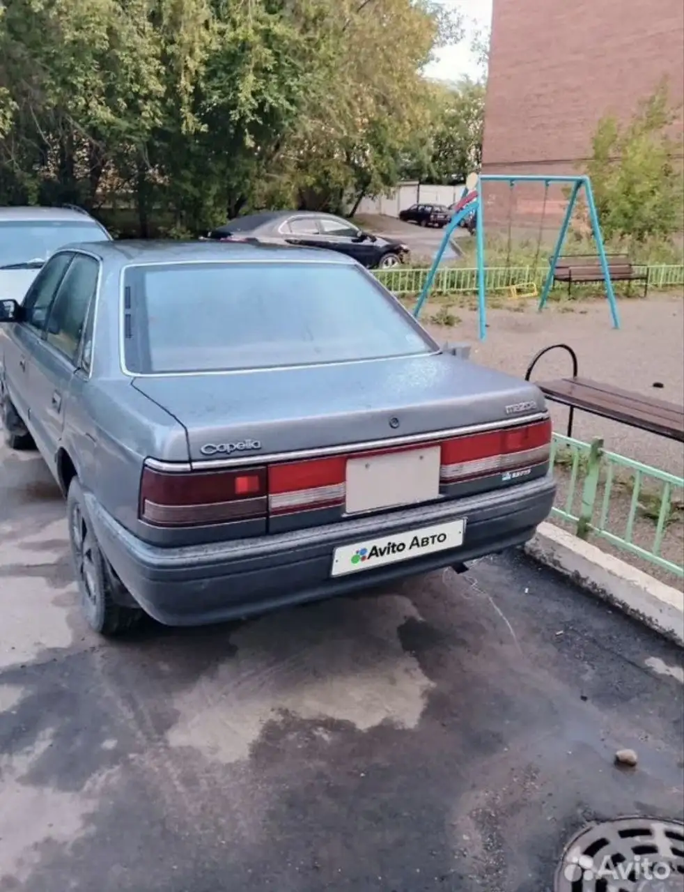 Мазда Капелла 1990 автомат на ходу - Легковые автомобили (Авто) в Иркутск