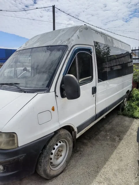 Ducato 2010 - Запчасти на разбор в Иркутск