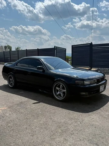 Toyota Chaser JZX90 с свапом 1JZ-GTE - Запчасти на разбор в Иркутск
