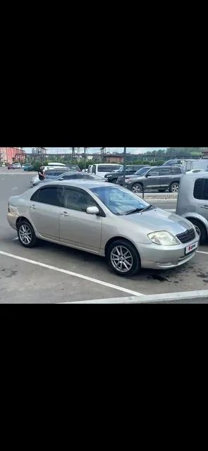 Тойота Королла 120 2000г - Колёсные диски в Иркутск