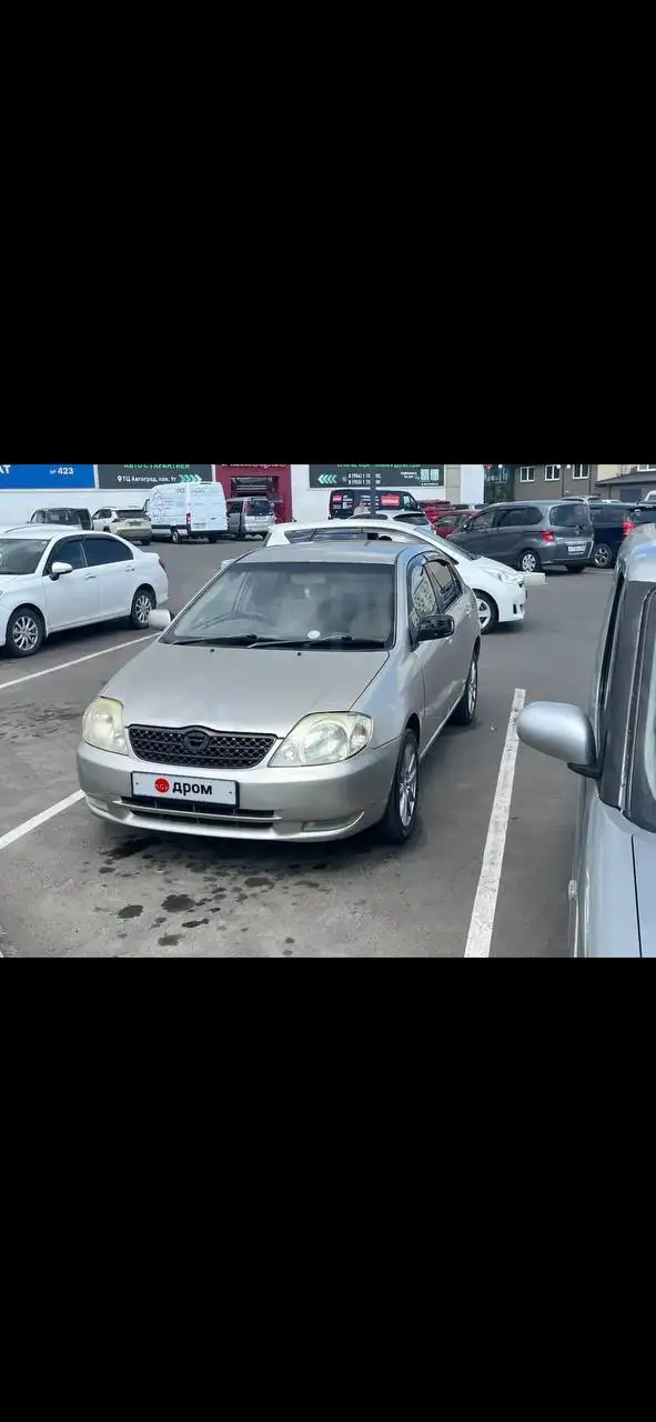 Тойота Королла 120 2000г - Авто в Иркутск