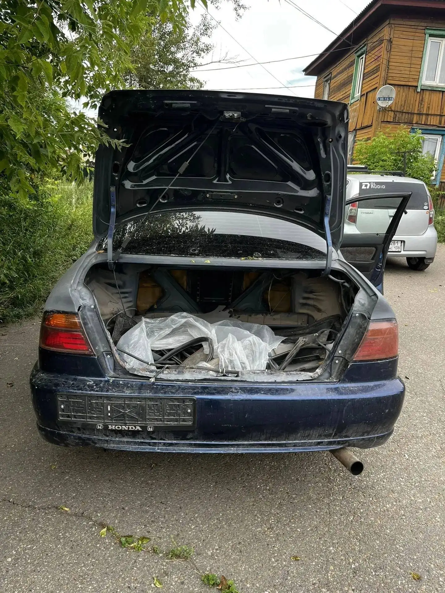 Honda Accord 1999 (Sir) Подготовлен под покраску - Авто в Иркутск