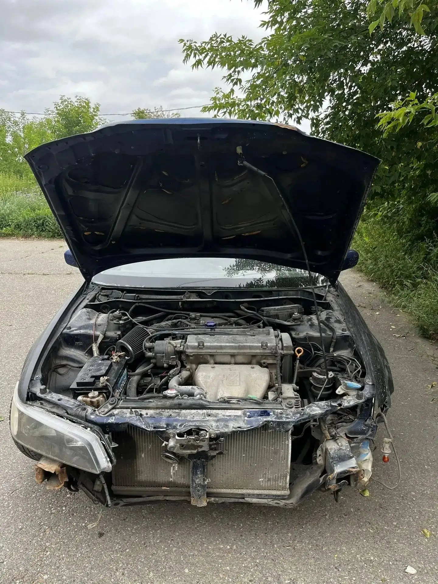 Honda Accord 1999 (Sir) Подготовлен под покраску - Авто в Иркутск