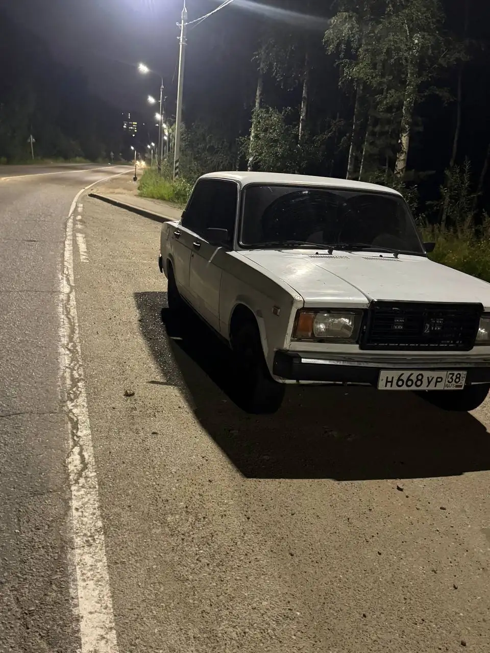 Продажа ВАЗ 2107 2003 г. - Легковые (Авто) в Иркутск
