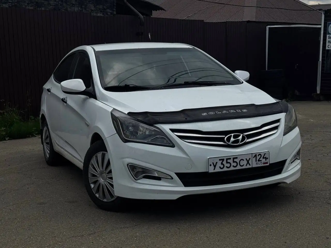 Hyundai Solaris, автомат, на ходу - Легковые автомобили (Авто) в Иркутск
