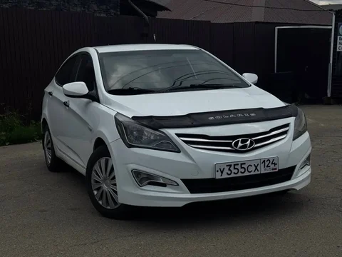 Hyundai Solaris, автомат, на ходу - Ремонт и обслуживание в Иркутск