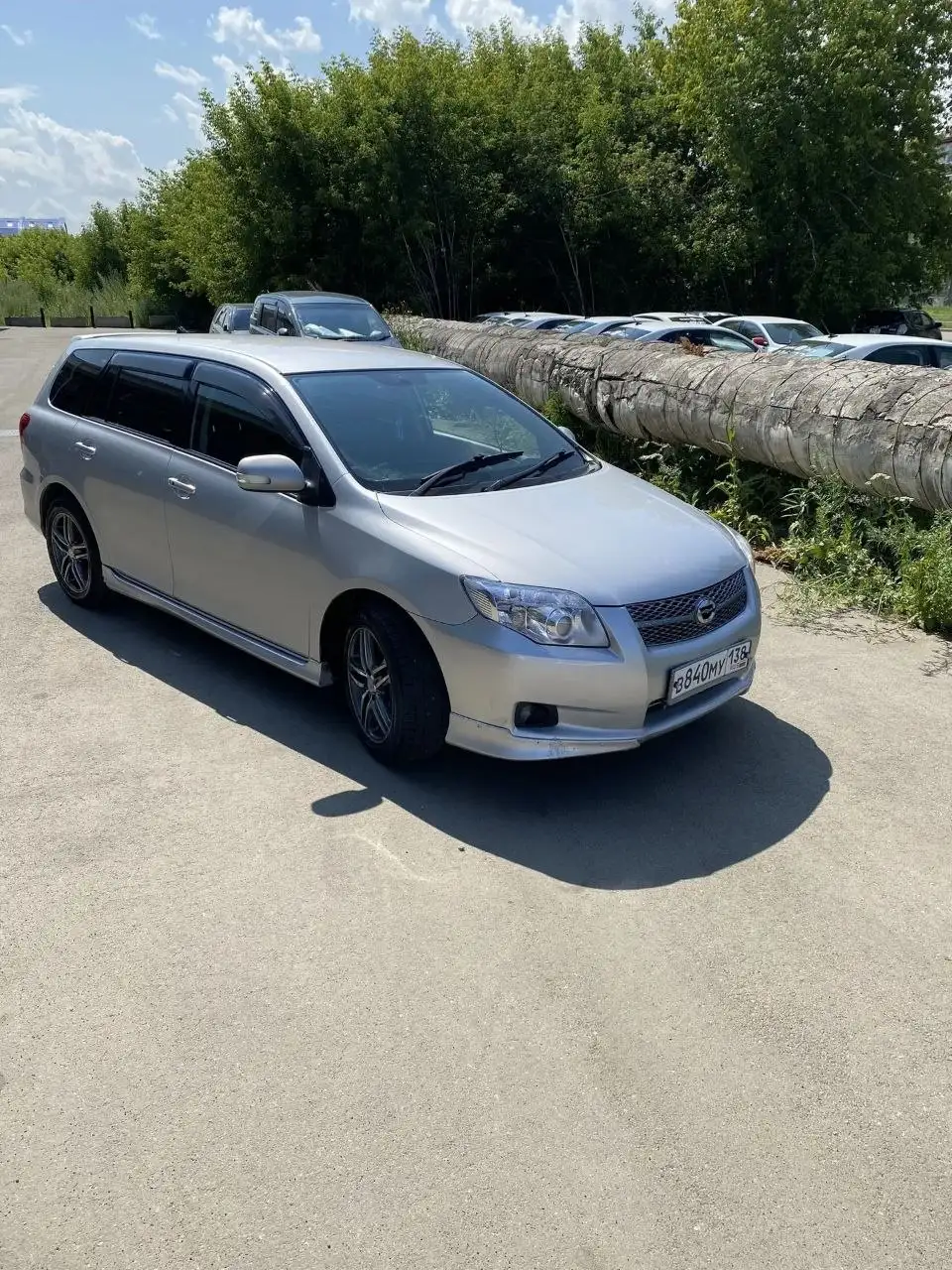 Toyota Fielder 1.8 2zr-fe в хорошем состоянии - Легковые автомобили (Авто) в Иркутск