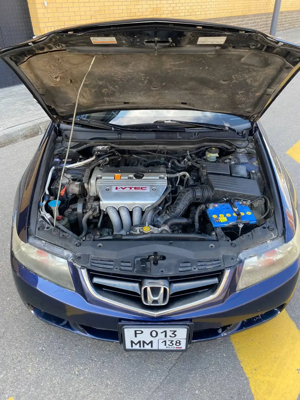 Honda Accord 7 2006 2.4 Executed - Легковые автомобили с пробегом (Авто) в Иркутск