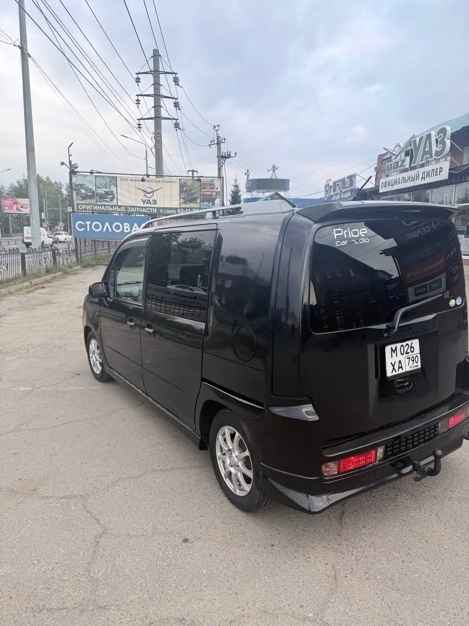 Honda Mobilio Spike 2003 - Легковые автомобили (Авто) в Иркутск