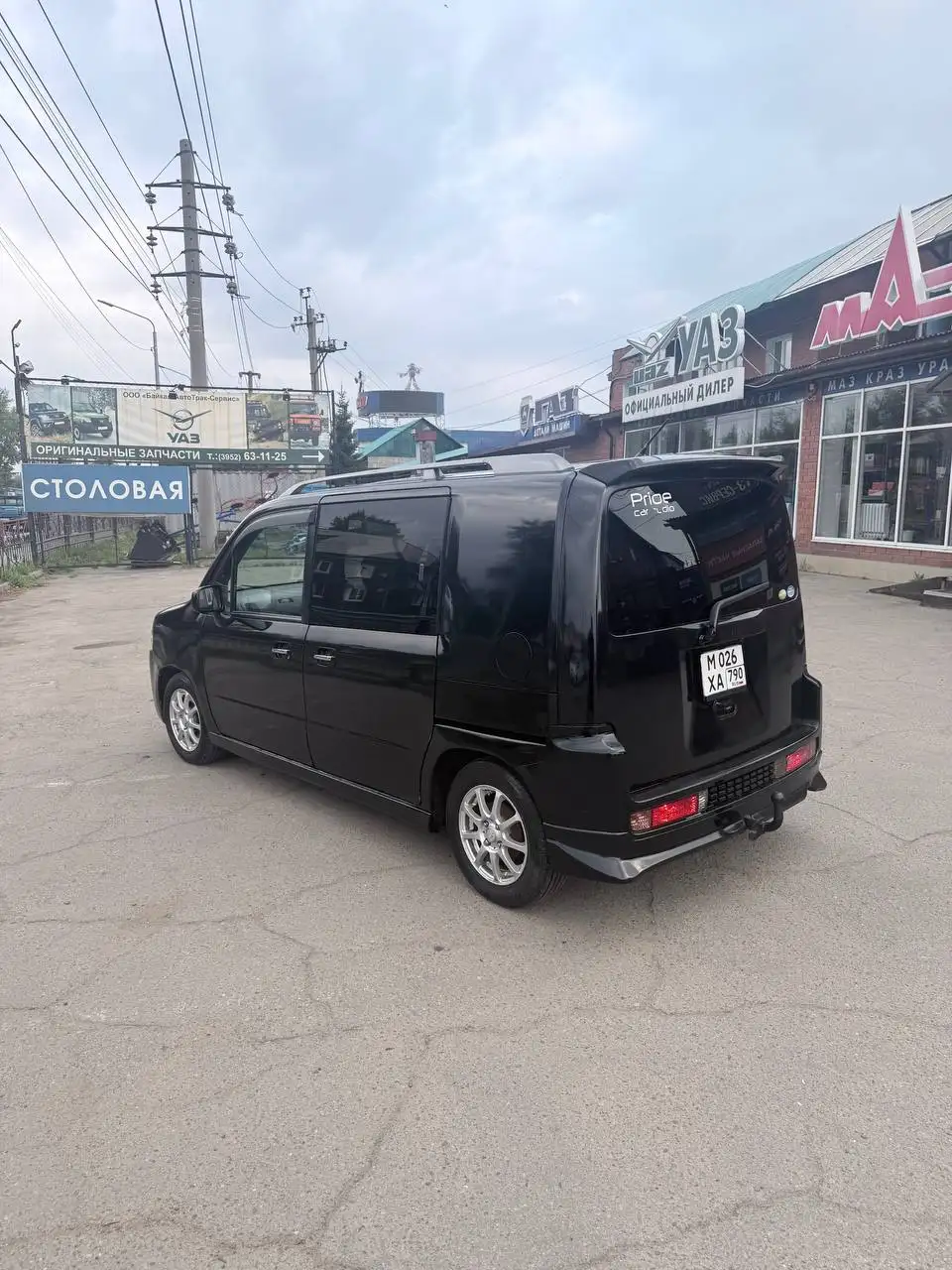 Honda Mobilio Spike 2003 - Легковые автомобили (Авто) в Иркутск