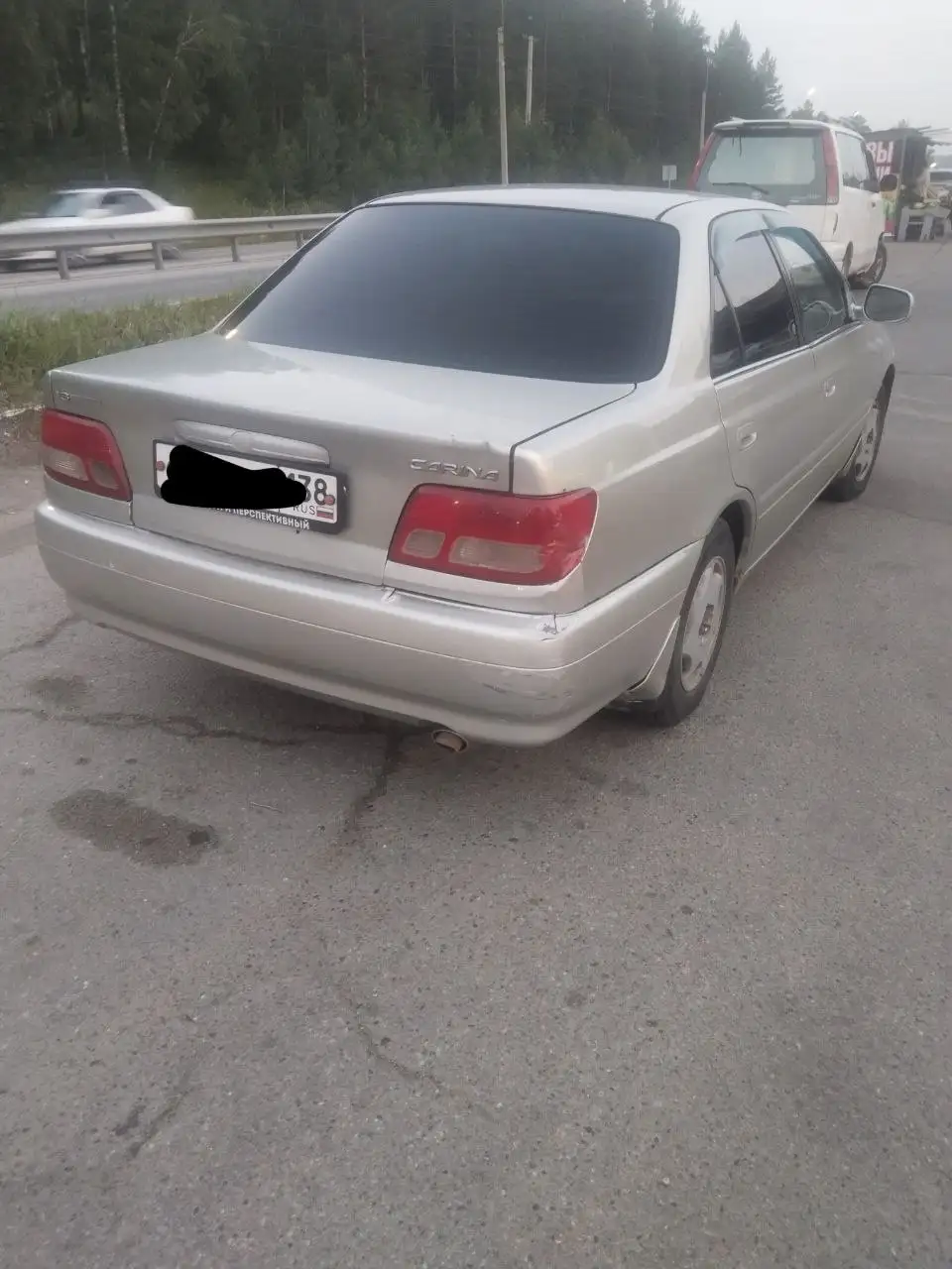 Тайота Карина рестайлинг 1.8 автомат 2000 - Авто в Иркутск